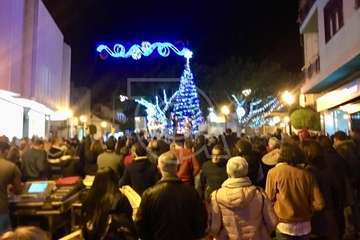 Los conciertos consolidan a Telde como punto de encuentro (Foto TA y Jesús Ruiz Mesa)